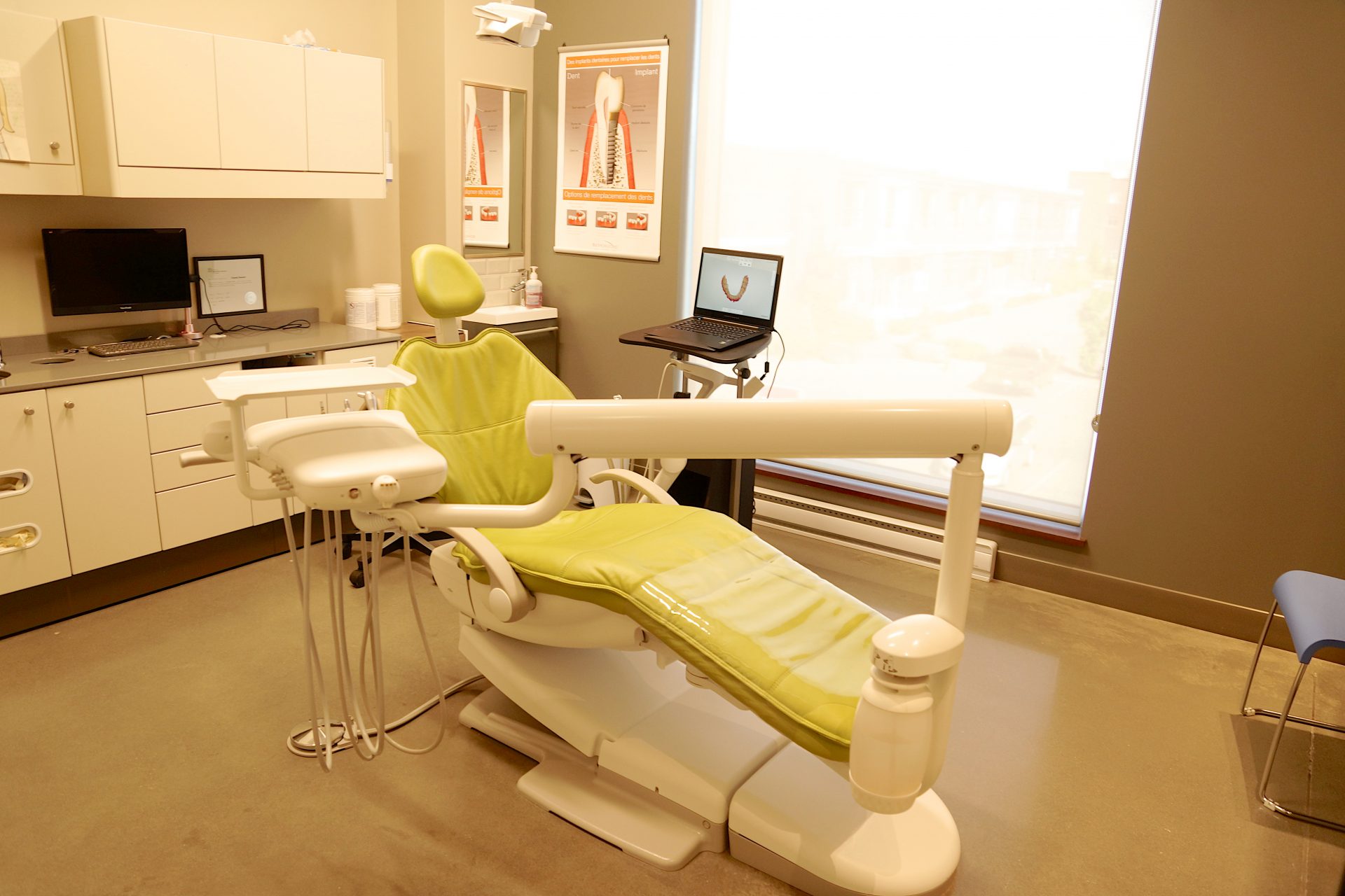 Centre dentaire Singer Réhabilitation et dents usées Dentiste à